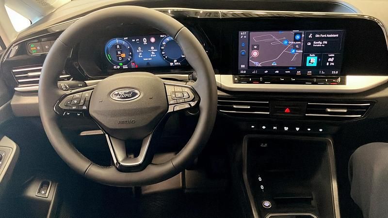 Ny Ford Transit Connect 2026 Vit Minibuss