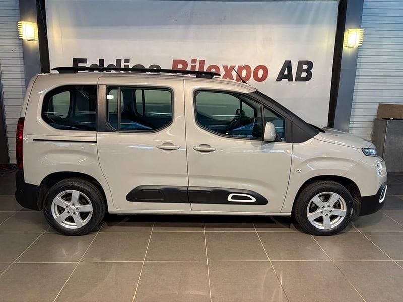 Begagnad Citroën Berlingo PureTech 110 HK (80 kW) 2019 Brun Minibuss