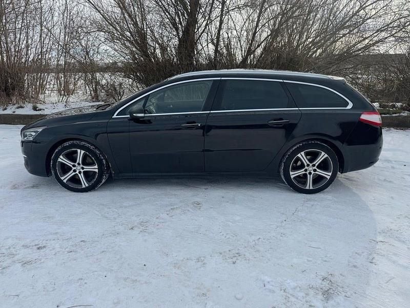 Begagnad Peugeot 508 SW GT 181 HK (133 kW) 2015 Svart Kombi