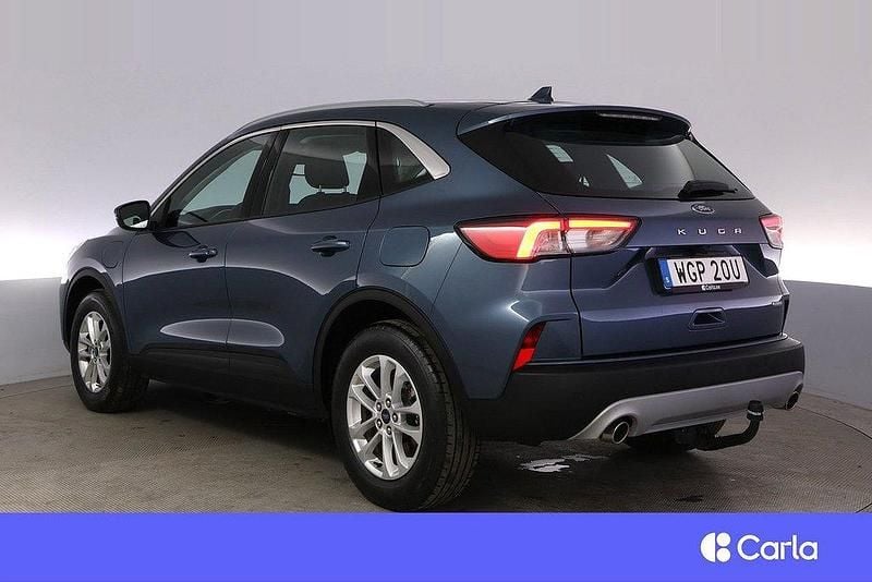 Blå Begagnad 2023 Ford Kuga Titanium SUV | 319 900 kr (Lite dyr) - Bild 1/4