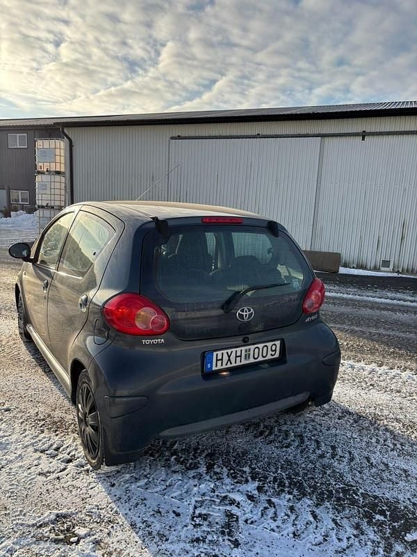 Begagnad Toyota Aygo 68 HK (50 kW) 2008 Halvkombi