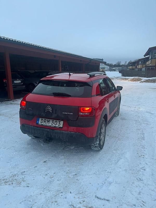 Begagnad Citroën C4 Cactus PureTech 82 HK (60 kW) 2015 Halvkombi