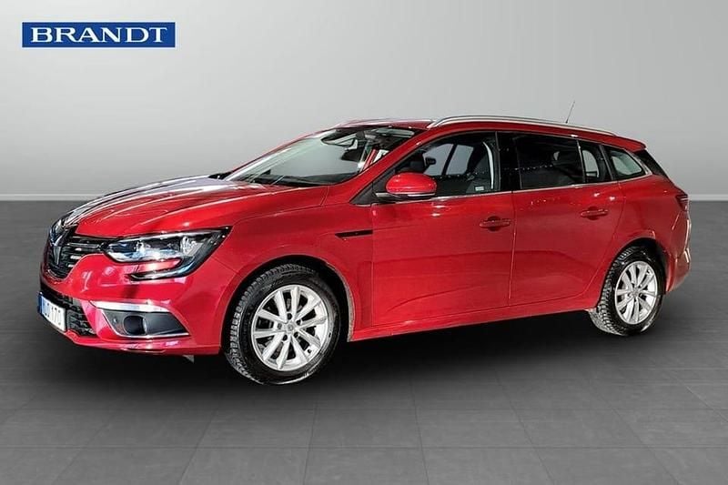 Röd Begagnad 2018 Renault Mégane GrandTour Zen Kombi | 134 900 kr (Marknadspris) - Bild 1/4