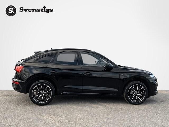 Begagnad Audi Q5 Sportback S-Line 204 HK (150 kW) 2022 Svart SUV