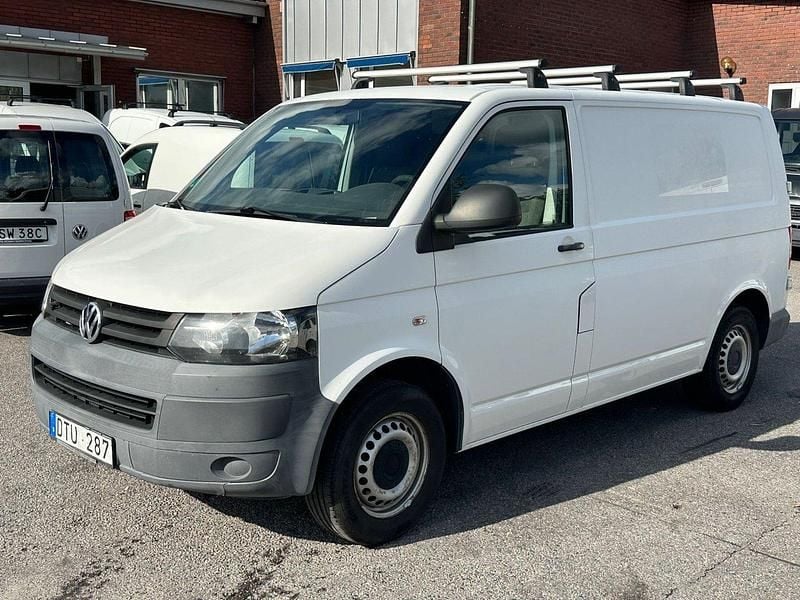 Vit Begagnad 2010 VW T5 Van | 52 000 kr - Bild 1/4