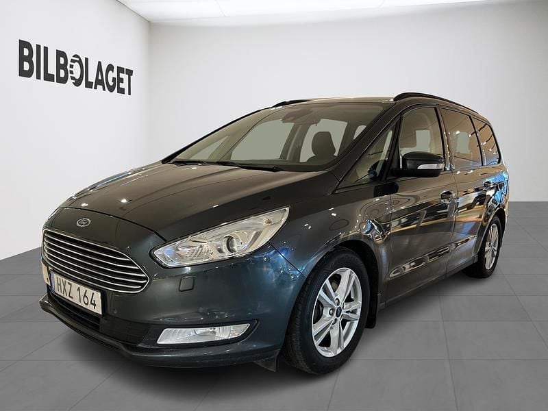 Begagnad Ford Galaxy Trend 151 HK (111 kW) 2015 Grön Minibuss