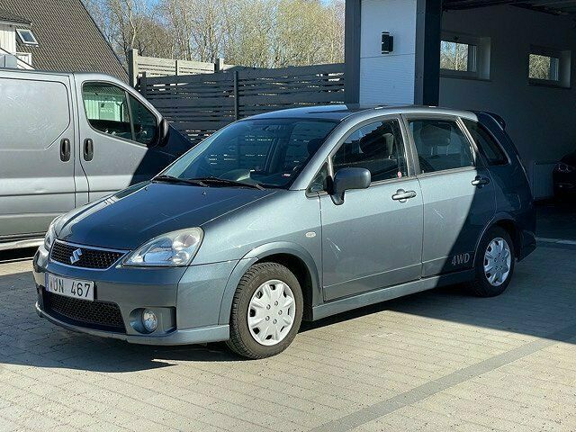 Mörkgrå Begagnad 2005 Suzuki Liana Halvkombi | 24 900 kr - Bild 1/4