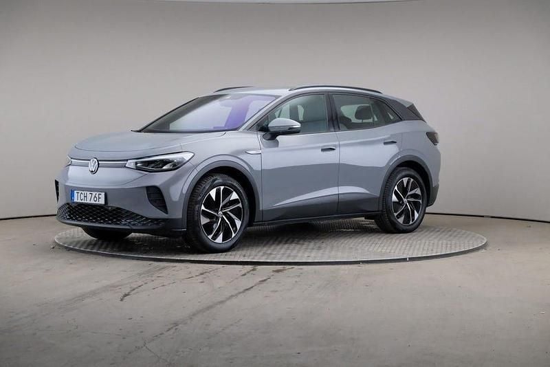 Grå Begagnad 2022 VW ID.4 Pro SUV | 289 000 kr (Superpris) - Bild 1/4