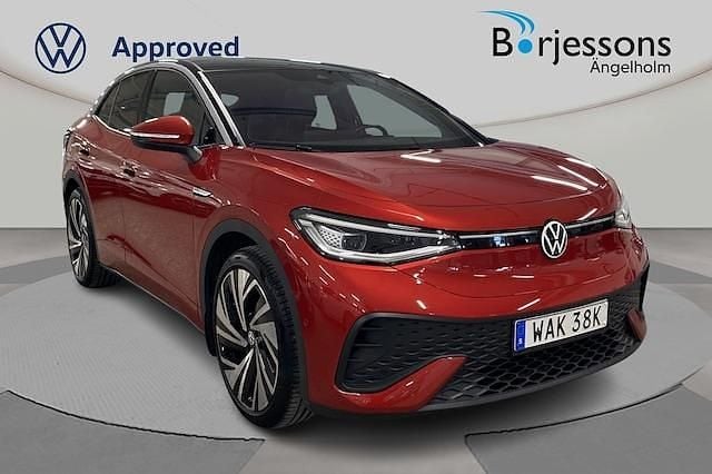Mörkröd Begagnad 2023 VW ID.5 Pro Performance SUV | 419 000 kr (Lite dyr) - Bild 1/3