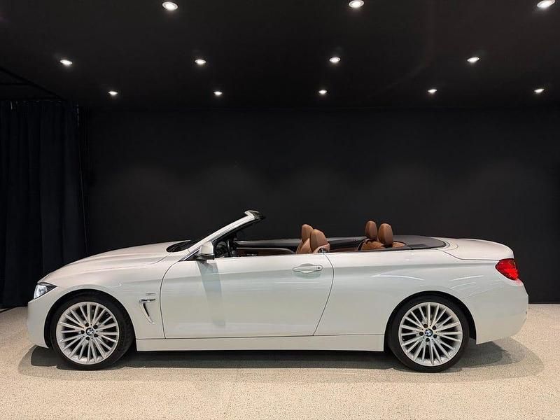 Begagnad BMW 428 Luxury Line 245 HK (180 kW) 2014 Mineral white metallic Cab