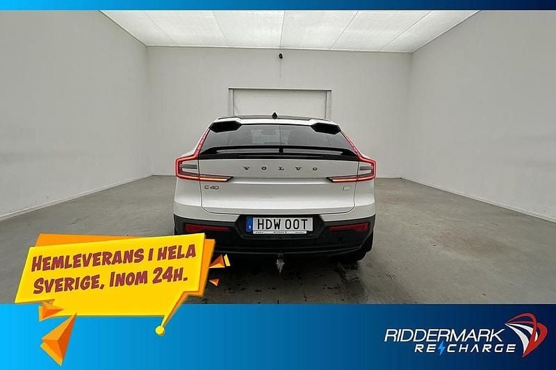 Vit Begagnad 2023 Volvo C40 Plus SUV | 339 800 kr (Marknadspris) - Bild 1/3