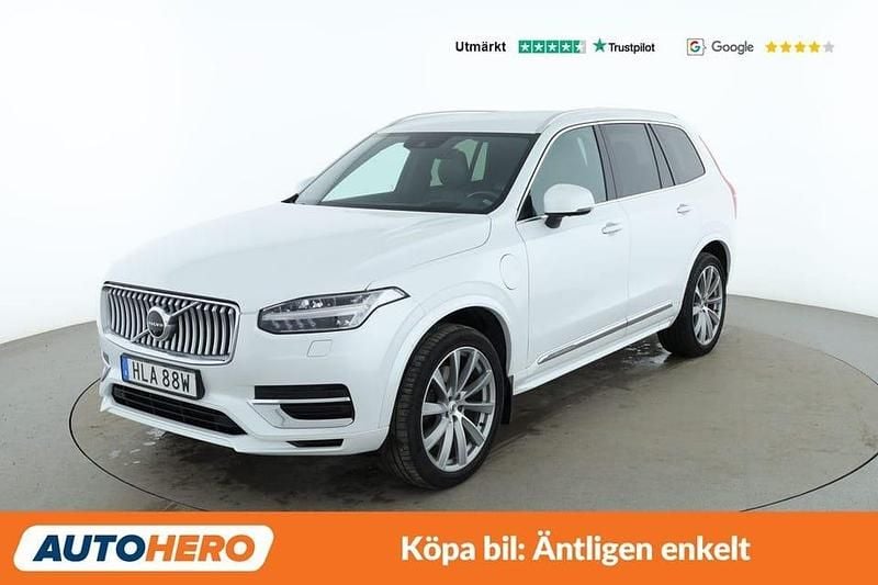 Vit Begagnad 2020 Volvo XC90 Inscription SUV | 482 000 kr (Marknadspris) - Bild 1/4