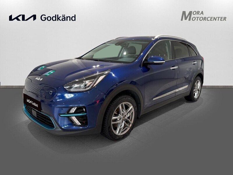 Blå Begagnad 2021 Kia e-Niro Advance SUV | 329 000 kr - Bild 1/4