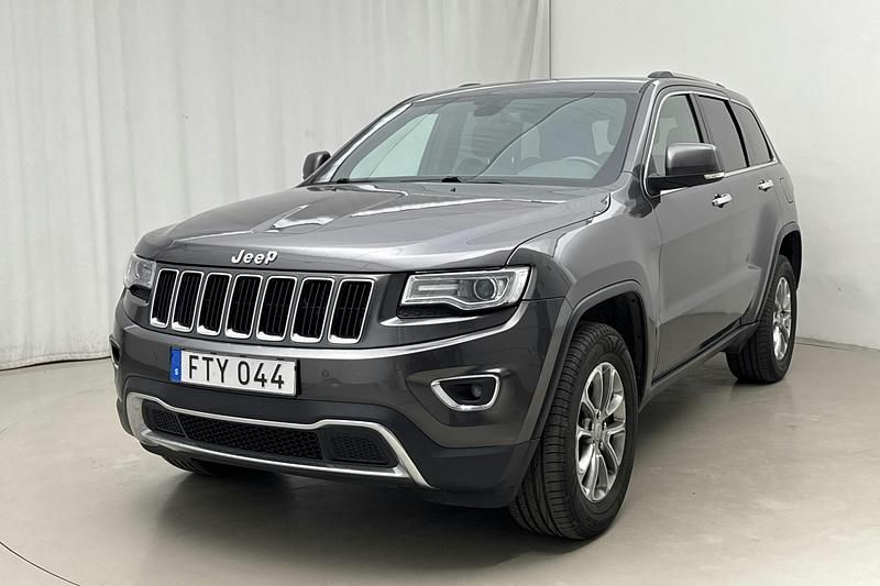 Grå Begagnad 2016 Jeep Grand Cherokee Limited SUV | 180 000 kr - Bild 1/4