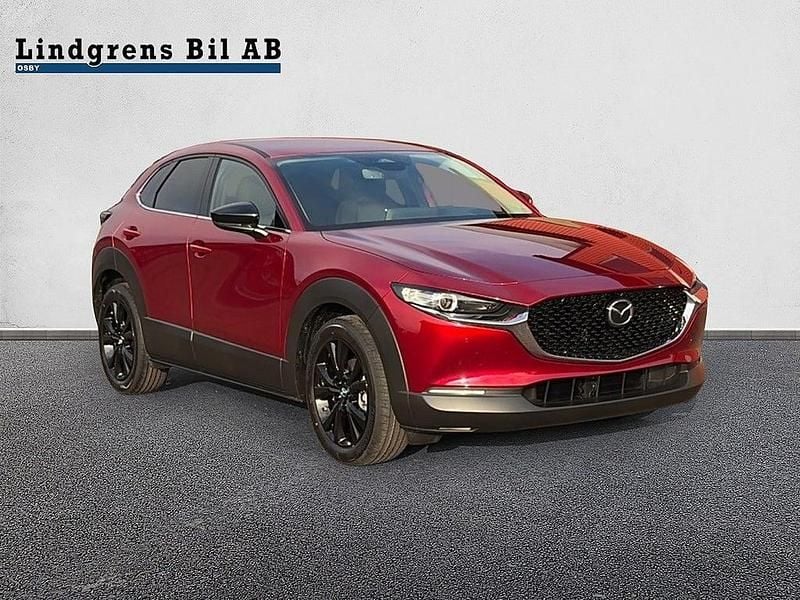 Röd metallic Ny 2025 Mazda CX-30 SUV | 363 500 kr (Marknadspris) - Bild 1/4