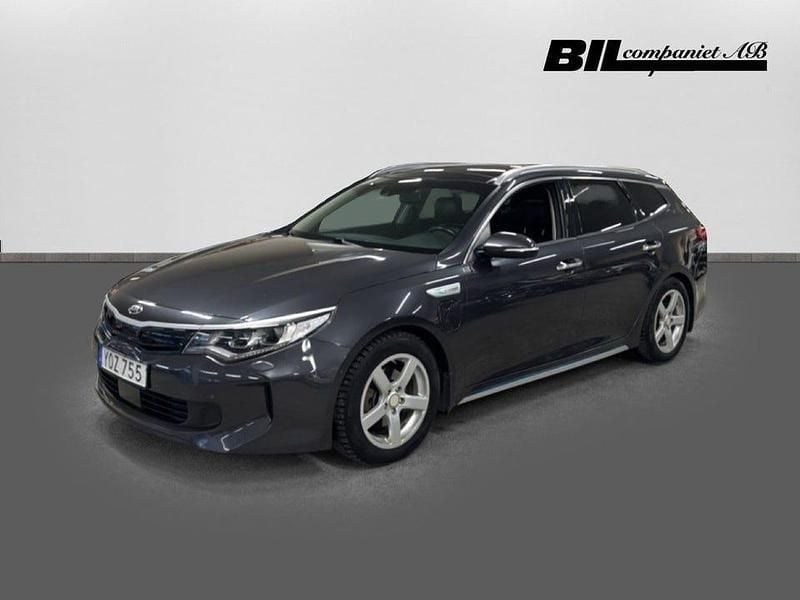Grå Begagnad 2017 Kia Optima Advance Kombi | 169 000 kr (Marknadspris) - Bild 1/4