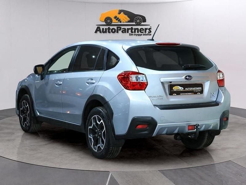 Begagnad Subaru XV Sport 147 HK (108 kW) 2015 Silver SUV