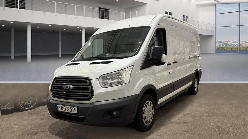 Vit Begagnad 2019 Ford Transit Van | 119 000 kr (Superpris) - Bild 1/4