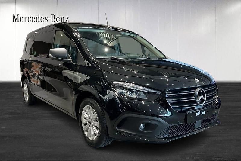Ny Mercedes Citan 112 Edition 116 HK (85 kW) 2025 Svart Van