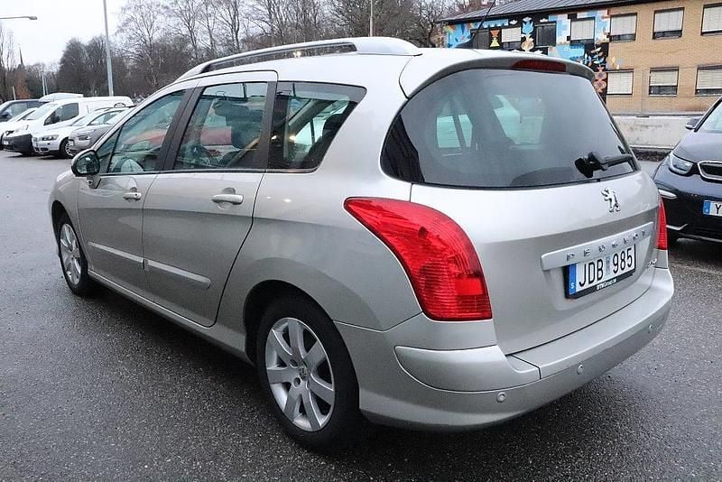 Begagnad Peugeot 308 SW 140 HK (102 kW) 2008 Grå Kombi