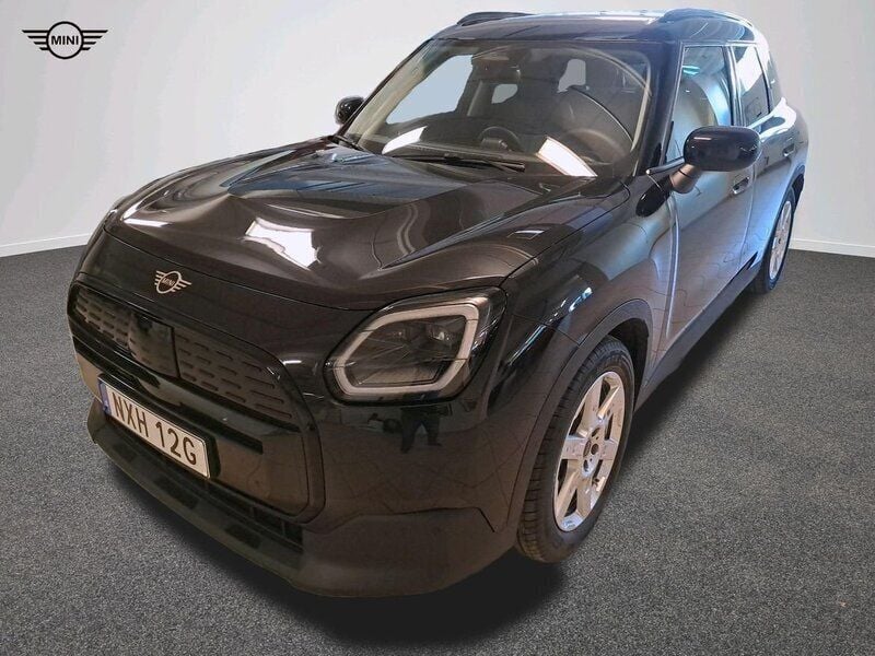 Svart Ny 2024 Mini Countryman SUV | 399 900 kr - Bild 1/4