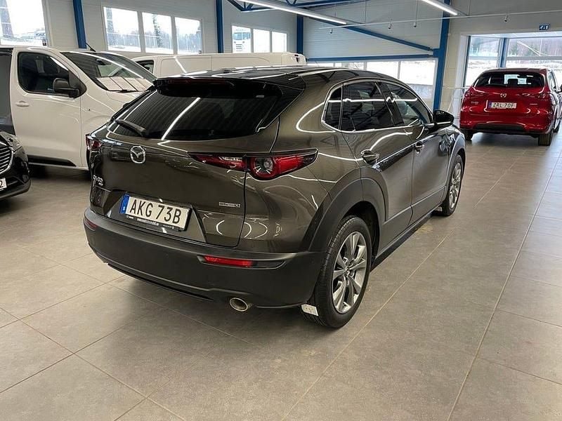 Begagnad Mazda CX-30 Cosmo 180 HK (132 kW) 2019 Titanium flash SUV