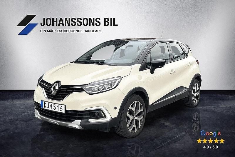 Flerfärgad Begagnad 2018 Renault Captur SUV | 159 900 kr (Lite dyr) - Bild 1/4
