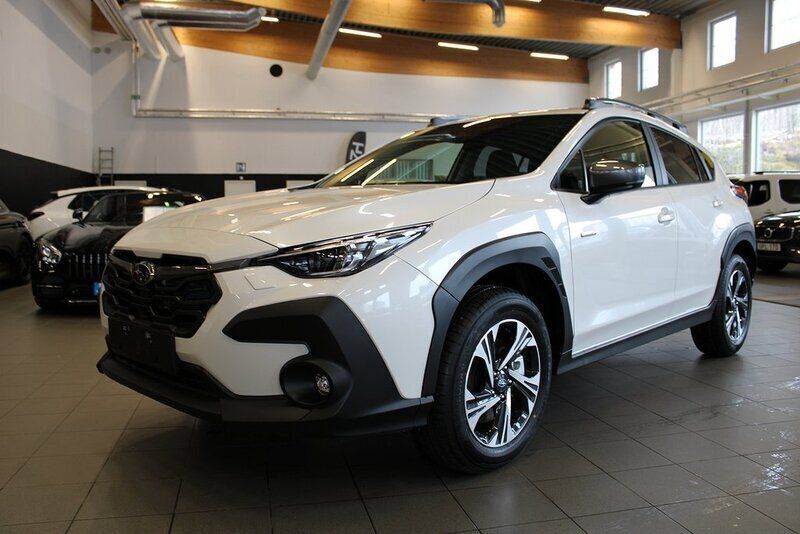 Vit Begagnad 2023 Subaru Crosstrek Kombi | 411 800 kr (Marknadspris) - Bild 1/4
