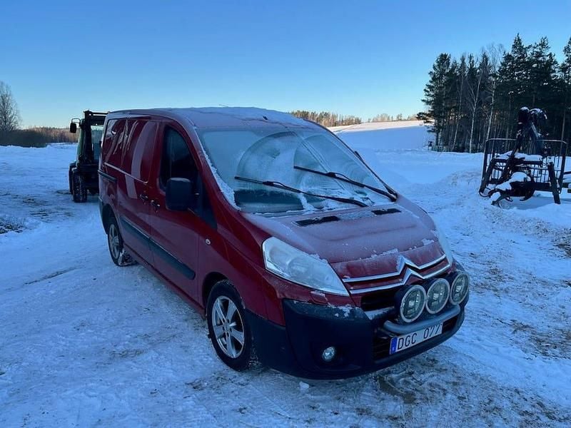Begagnad 2010 Citroën Jumpy Minibuss | 8 000 kr (Superpris) - Bild 1/4