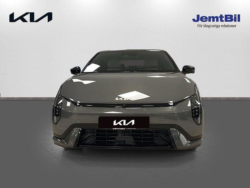 Ny Kia EV4 2026 Grå Halvkombi