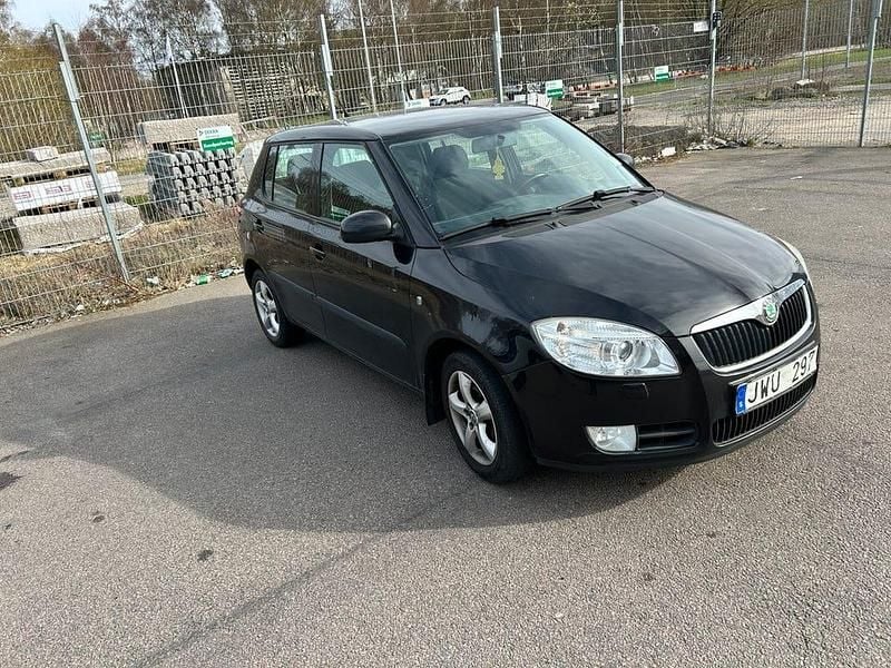 Begagnad 2008 Skoda Fabia Halvkombi | 18 500 kr (Superpris) - Bild 1/3