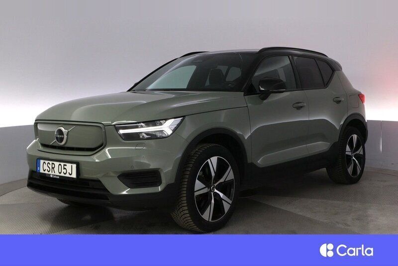 Grön Begagnad 2022 Volvo XC40 Core SUV | 304 900 kr - Bild 1/4