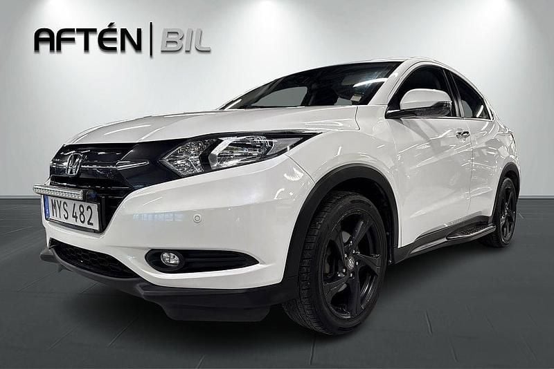 Begagnad Honda HR-V Elegance 131 HK (96 kW) 2015 Vit SUV