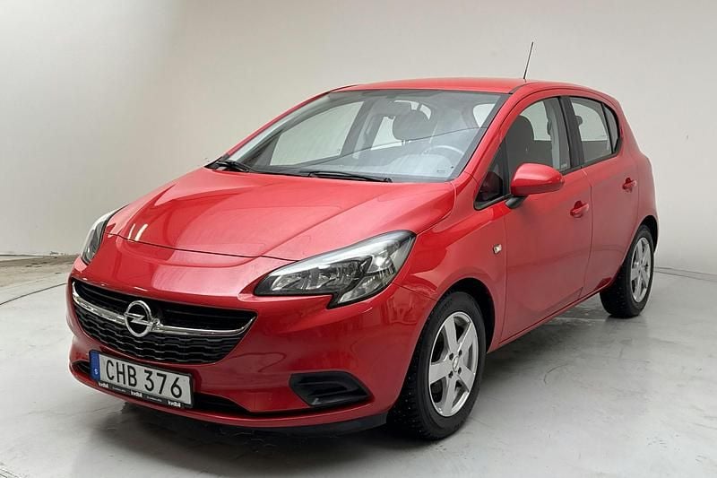 Röd Begagnad 2018 Opel Corsa | 85 000 kr (Bra pris) - Bild 1/4