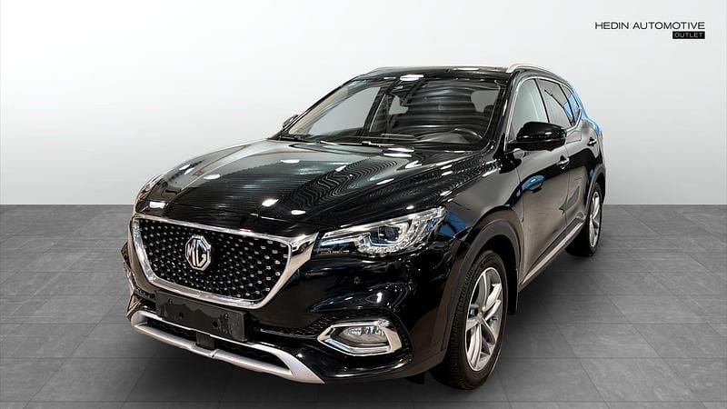Svart Begagnad 2021 MG EHS Luxury SUV | 189 400 kr (Superpris) - Bild 1/4