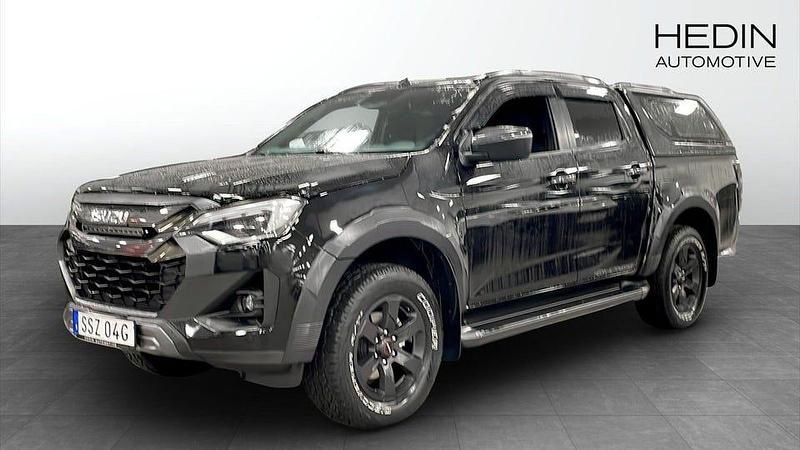 Svart Begagnad 2024 Isuzu D-Max Pickup | 787 375 kr - Bild 1/4