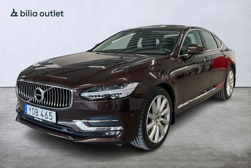 Brun Begagnad 2017 Volvo S90 Inscription Sedan | 284 000 kr (Marknadspris) - Bild 1/4