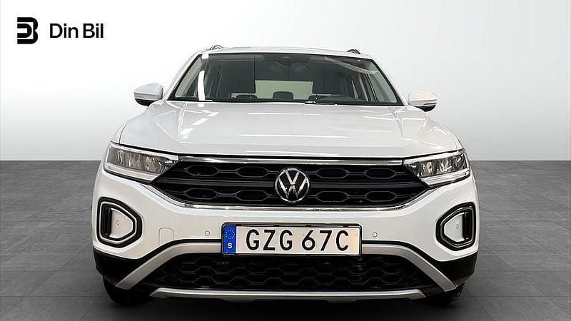 Begagnad VW T-Roc 150 HK (110 kW) 2022 Pure white SUV