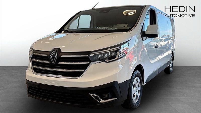Vit (white) Ny 2025 Renault Trafic Van | 473 750 kr (Lite dyr) - Bild 1/4