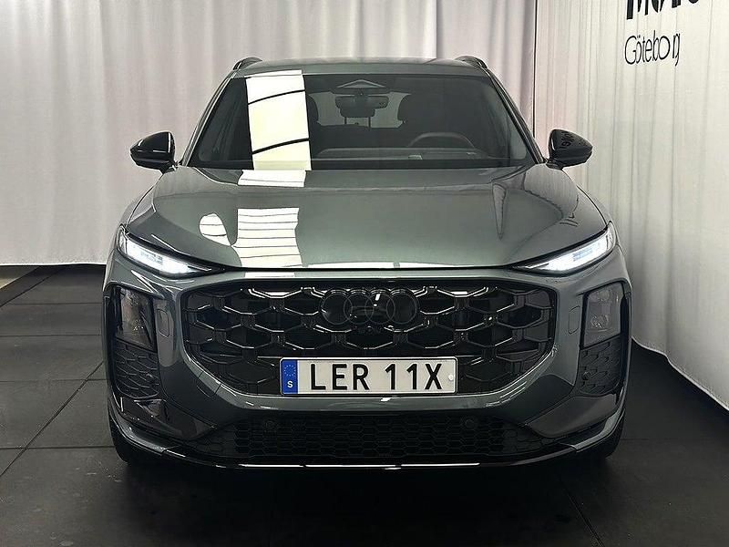 Ny Audi Q3 S-Line 2026 Grön SUV