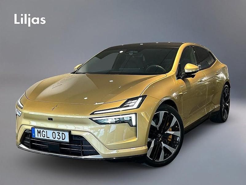 Gul Begagnad 2024 Polestar 4 Performance SUV | 699 000 kr (Lite dyr) - Bild 1/4