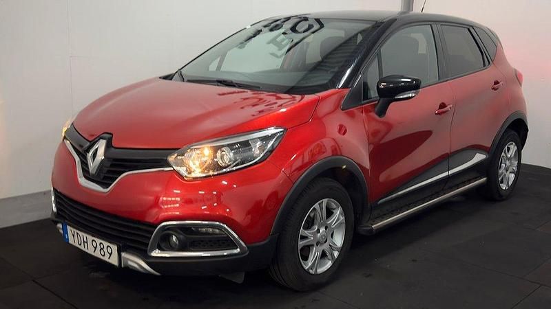 Flerfärgad Begagnad 2016 Renault Captur SUV | 79 900 kr (Bra pris) - Bild 1/4