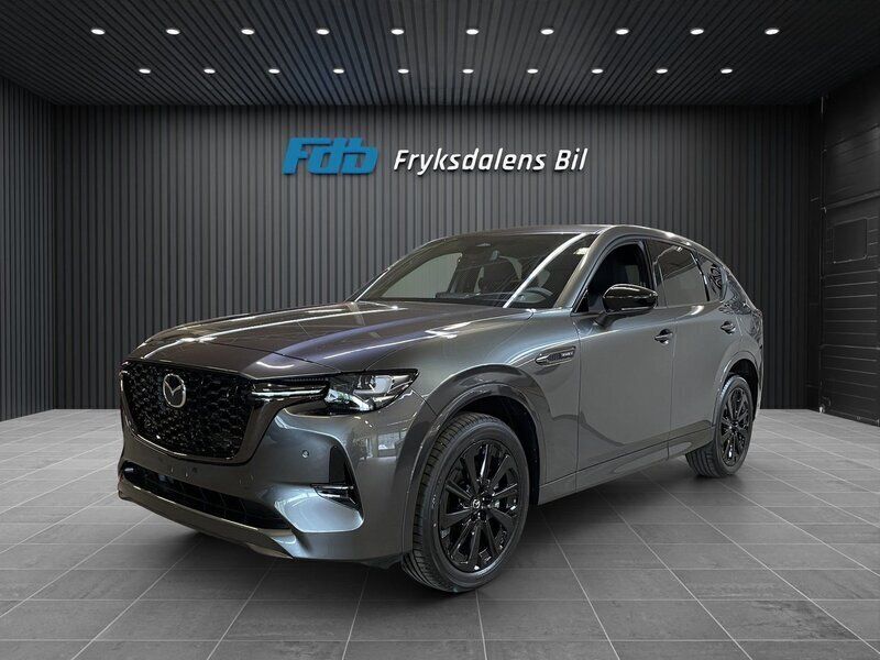 Grå Ny 2024 Mazda CX-60 Homura-Line SUV | 636 600 kr (Lite dyr) - Bild 1/4