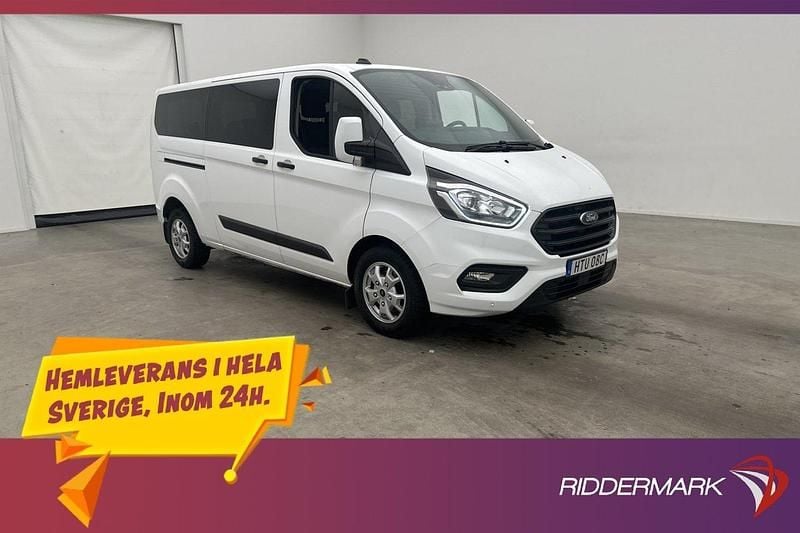Vit Begagnad 2022 Ford Transit Custom Van | 389 800 kr - Bild 1/3