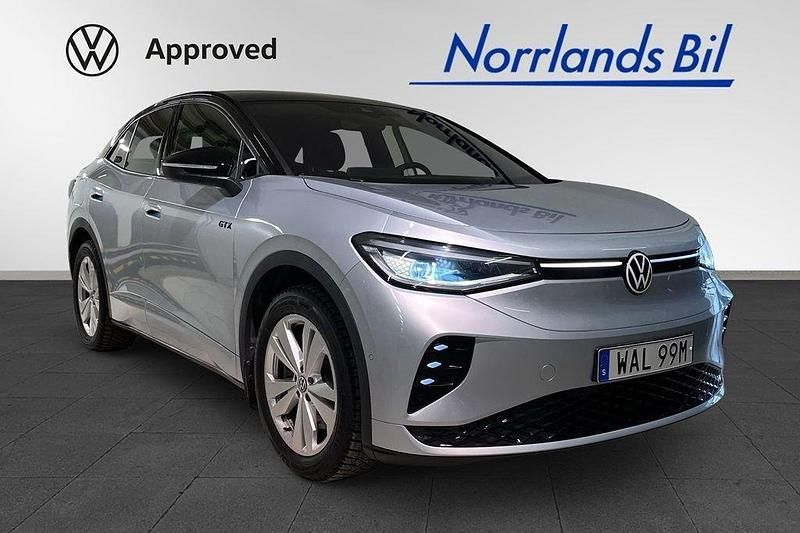 Silver (scale silver metallic bla) Begagnad 2023 VW ID.5 GTX SUV | 439 000 kr (Marknadspris) - Bild 1/4