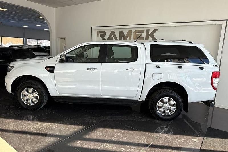 Begagnad Ford Ranger 170 HK (125 kW) 2020 Vit Pickup