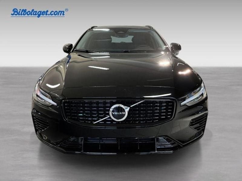 Ny Volvo V60 Plus 2026 Svart Kombi