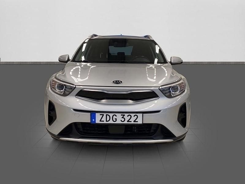 Begagnad Kia Stonic Advance 101 HK (74 kW) 2019 Grå SUV
