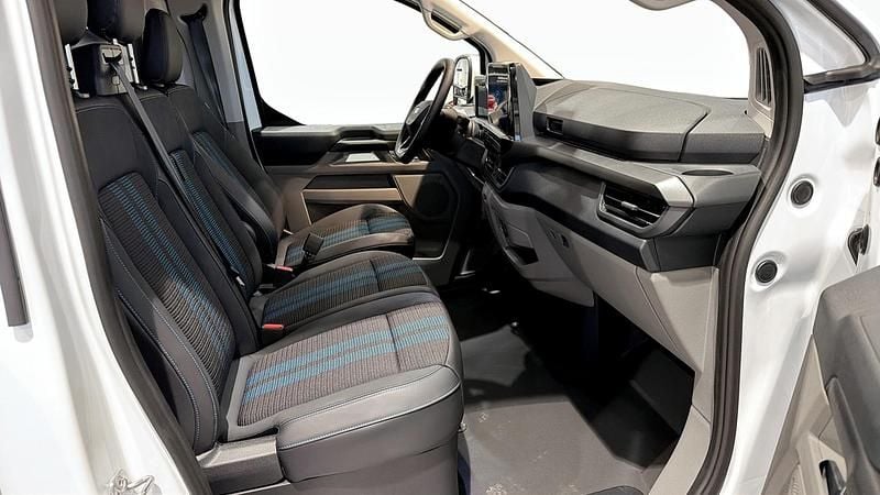 Ny Ford E-Transit 2026 Vit Van