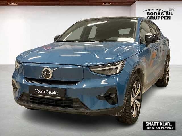 Blå Begagnad 2023 Volvo C40 Single Motor SUV | 369 000 kr (Marknadspris) - Bild 1/3